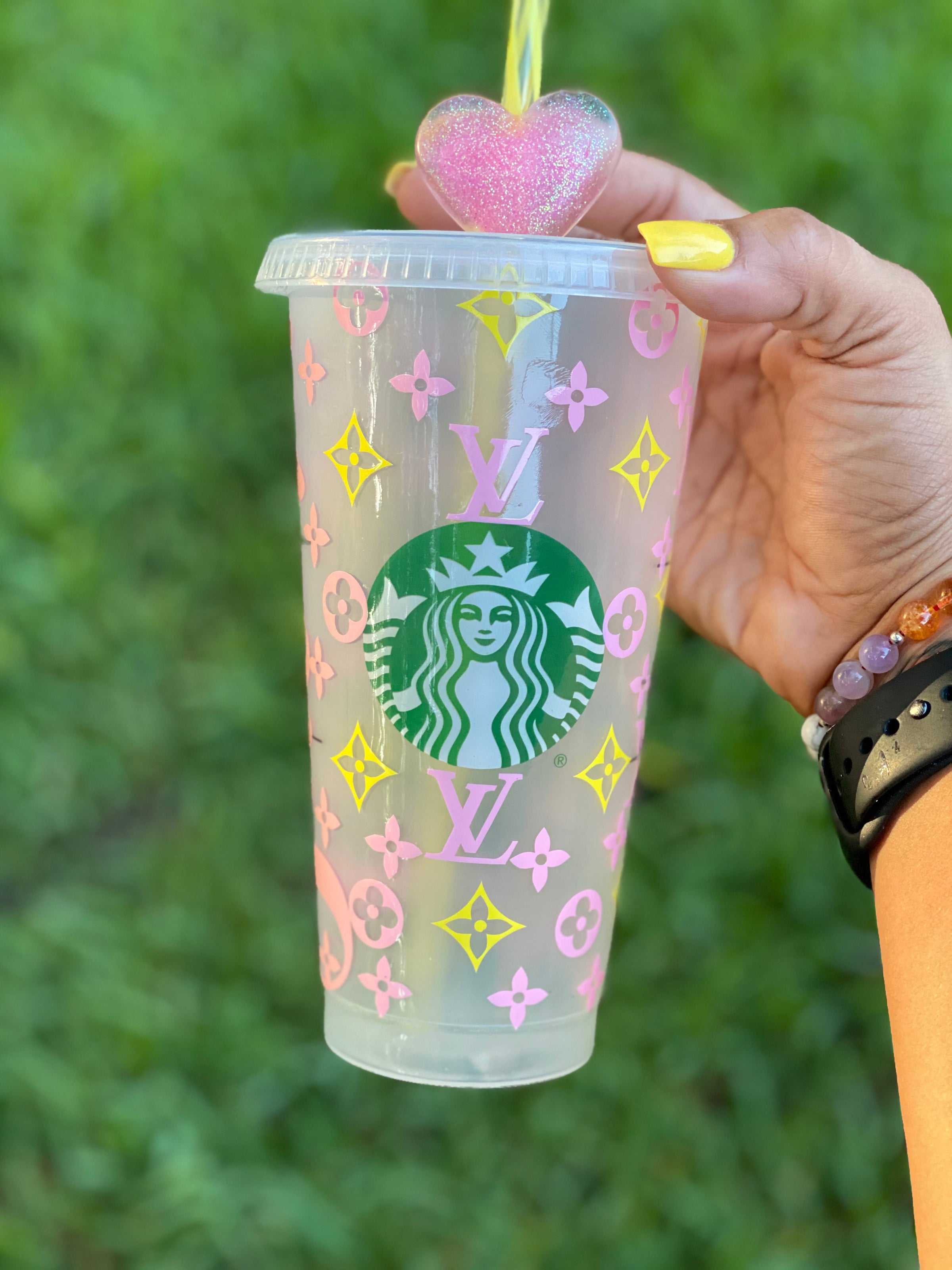 Custom Starbucks Cold Cup – Kaitydo Designs