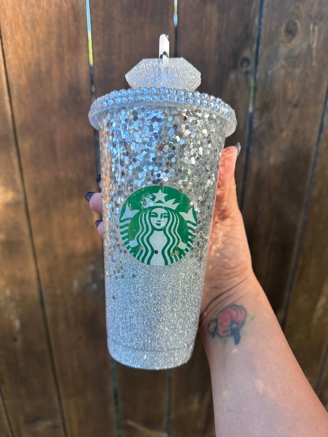 Personalized Starbucks Cup – BlingNBoutique